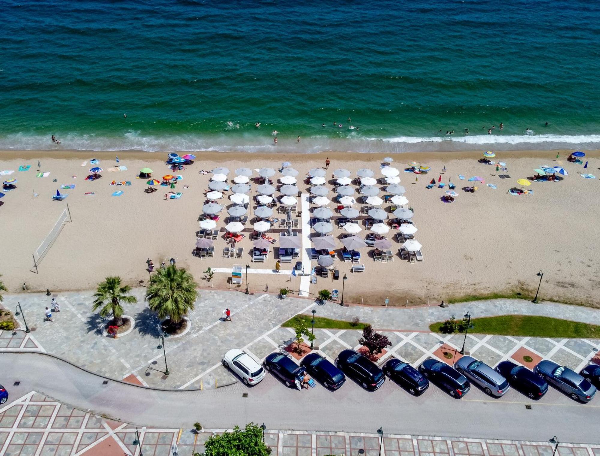 Amalia Mare Sea View Βρασνά