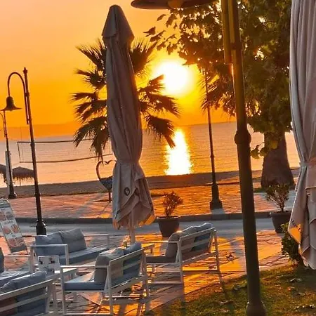 Amalia Mare Sea View Appartement Vrasná Buitenkant foto