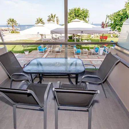 Amalia Mare Sea View Appartement Vrasná Buitenkant foto
