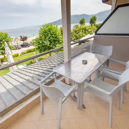 Amalia Mare Sea View Appartement Vrasná Kamer foto