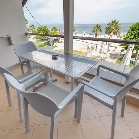 Amalia Mare Sea View Appartement Vrasná Buitenkant foto