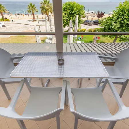 Amalia Mare Sea View Appartement Vrasná Kamer foto