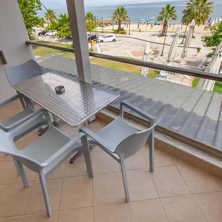 Amalia Mare Sea View Appartement Vrasná Kamer foto