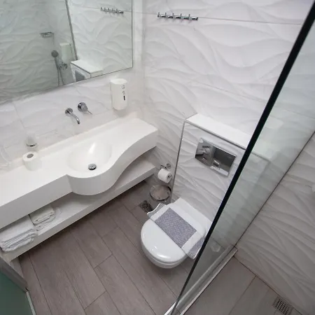 Amalia Mare Sea View Appartement Vrasná Buitenkant foto