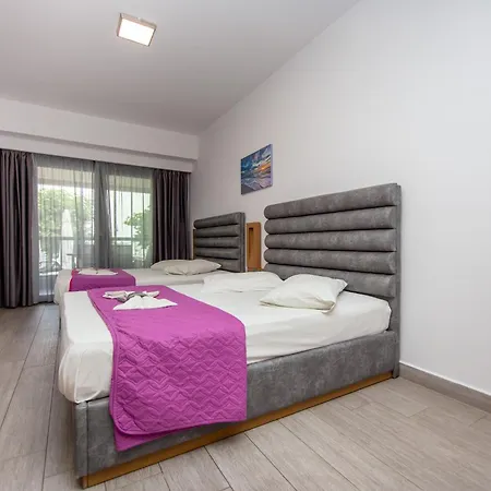 Amalia Mare Sea View Appartement Vrasná Buitenkant foto