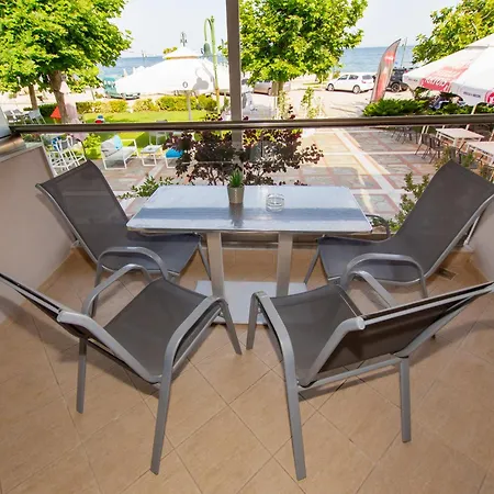Amalia Mare Sea View Appartement Vrasná Kamer foto