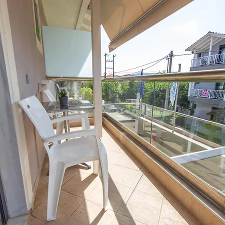 Amalia Mare Sea View Appartement Vrasná Kamer foto