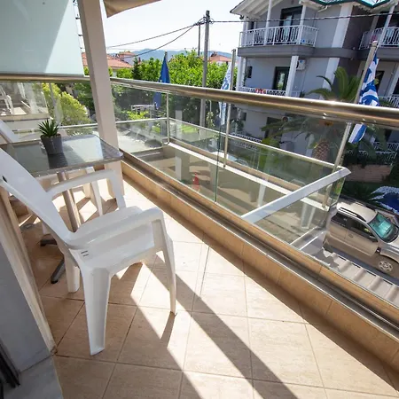 Amalia Mare Sea View Appartement Vrasná Kamer foto