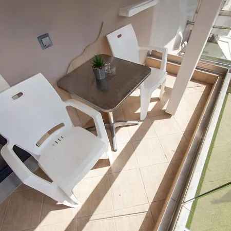 Amalia Mare Sea View Appartement Vrasná Kamer foto