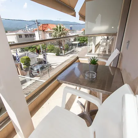Amalia Mare Sea View Appartement Vrasná Kamer foto