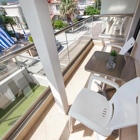 Amalia Mare Sea View Appartement Vrasná Kamer foto