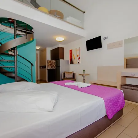 Amalia Mare Sea View Appartement Vrasná Buitenkant foto