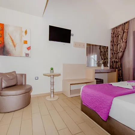 Amalia Mare Sea View Appartement Vrasná Buitenkant foto