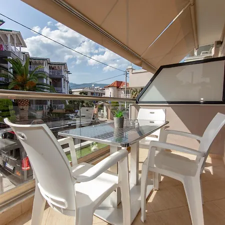 Amalia Mare Sea View Appartement Vrasná Kamer foto