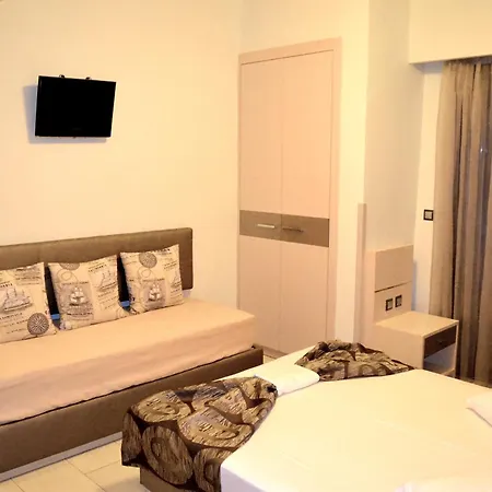 Amalia Mare Sea View Appartement Vrasná Buitenkant foto
