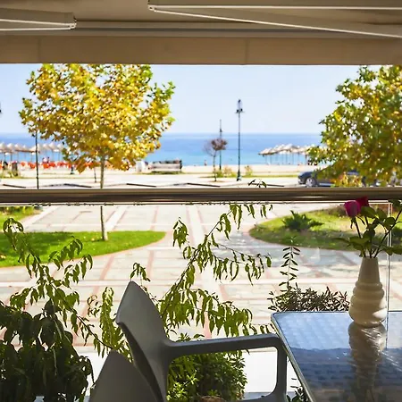 Amalia Mare Sea View Appartement Vrasná Kamer foto