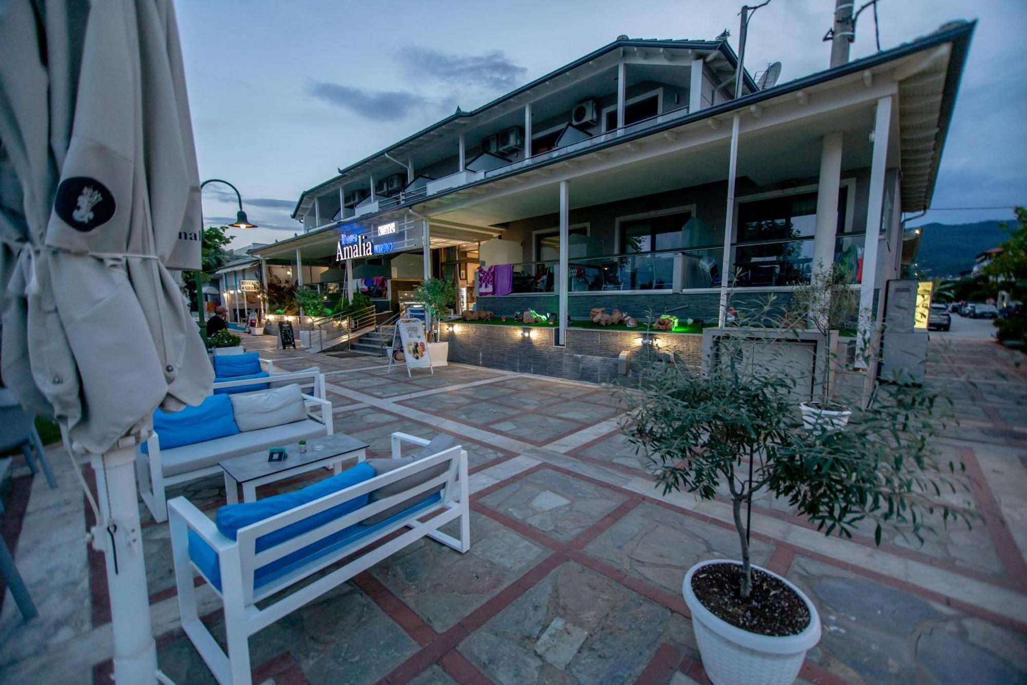 Amalia Mare Sea View Apartment *