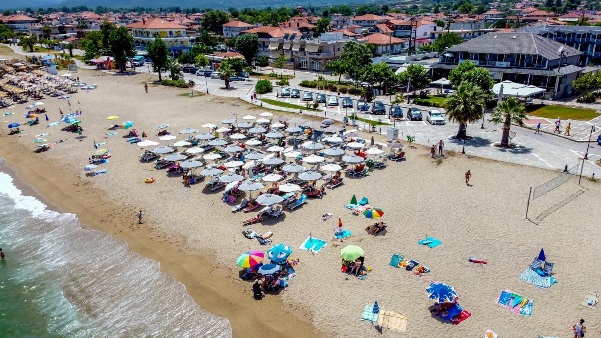 Amalia Mare Sea View * Nea Vrasna