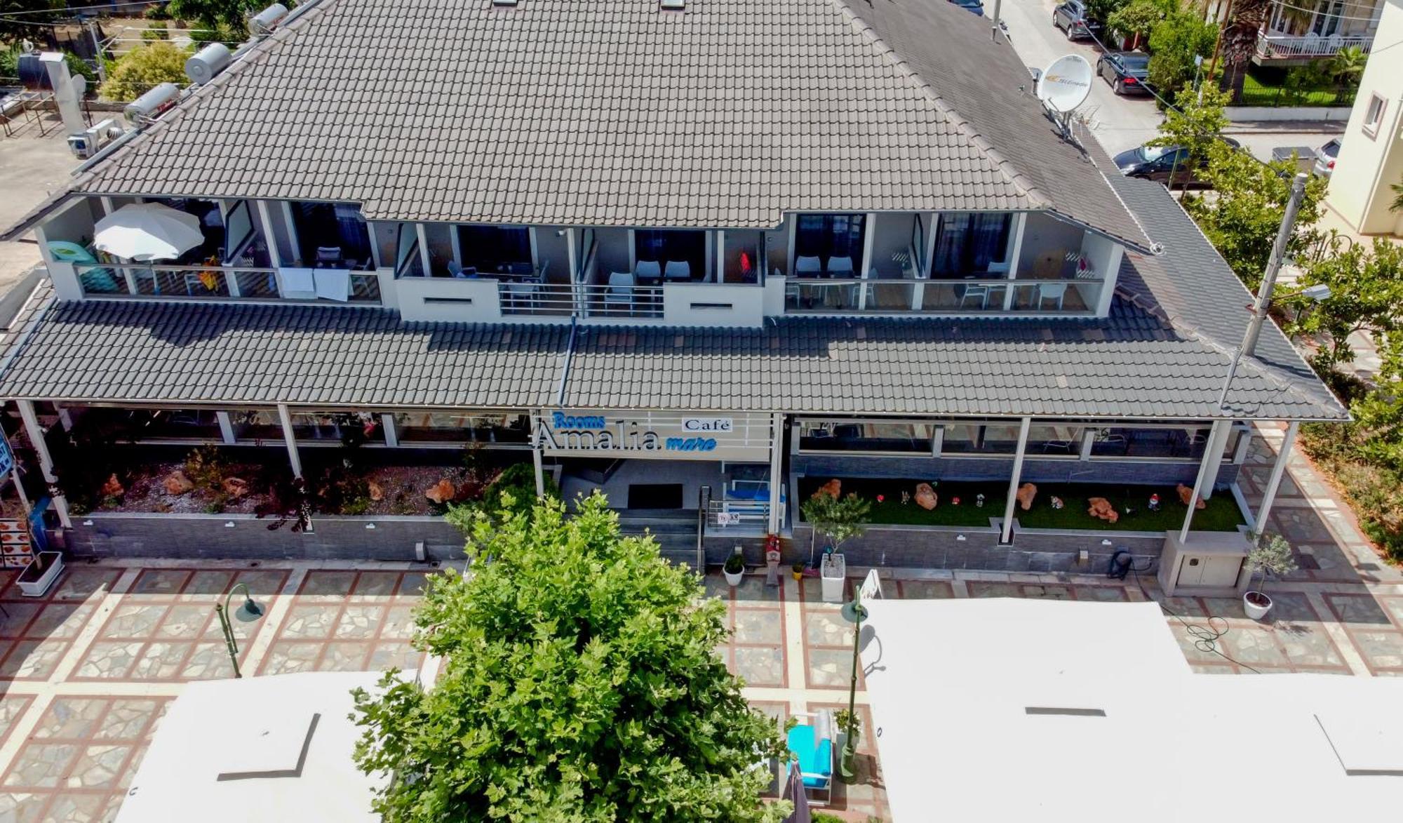 Amalia Mare Sea View Apartment Nea Vrasna