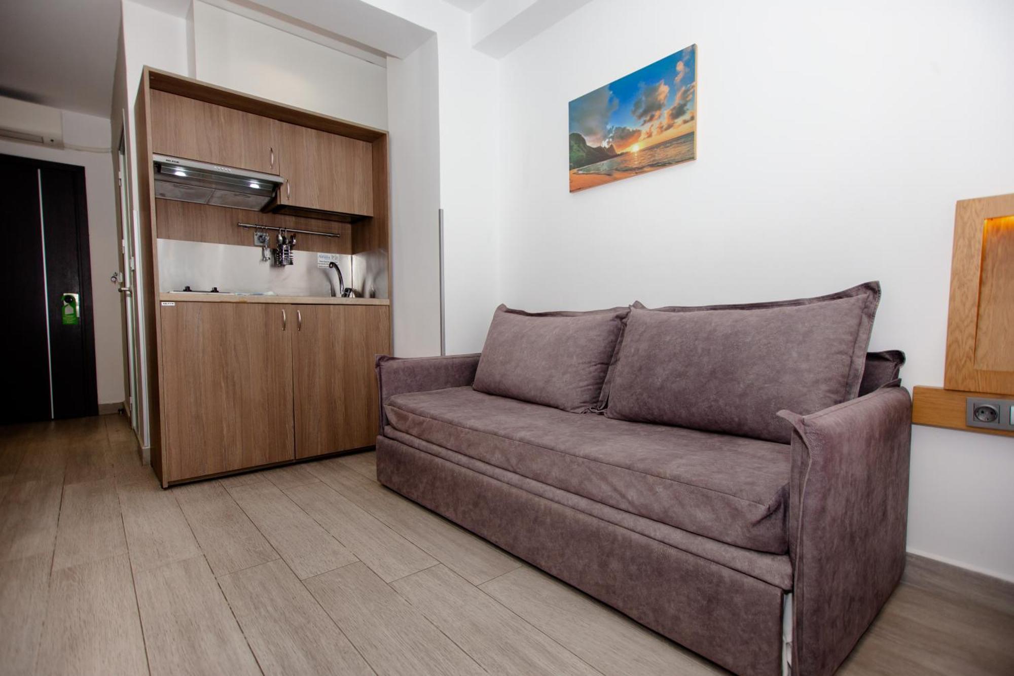 Amalia Mare Sea View Apartment Nea Vrasna