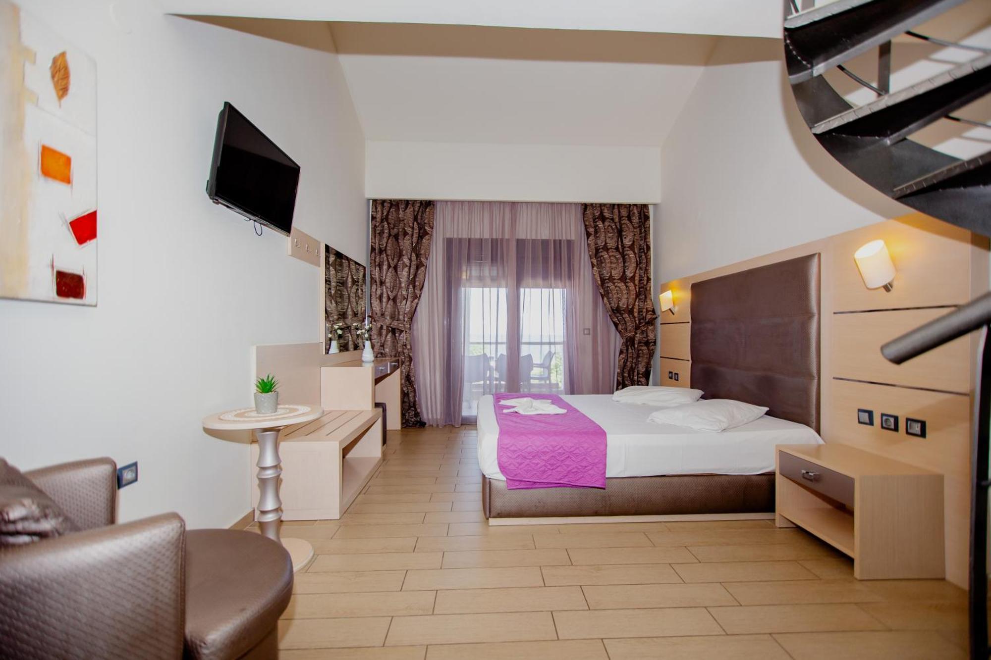 Amalia Mare Sea View Apartment Nea Vrasna